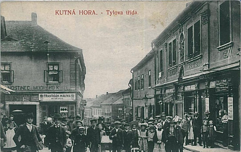 Kutná Hora 1910